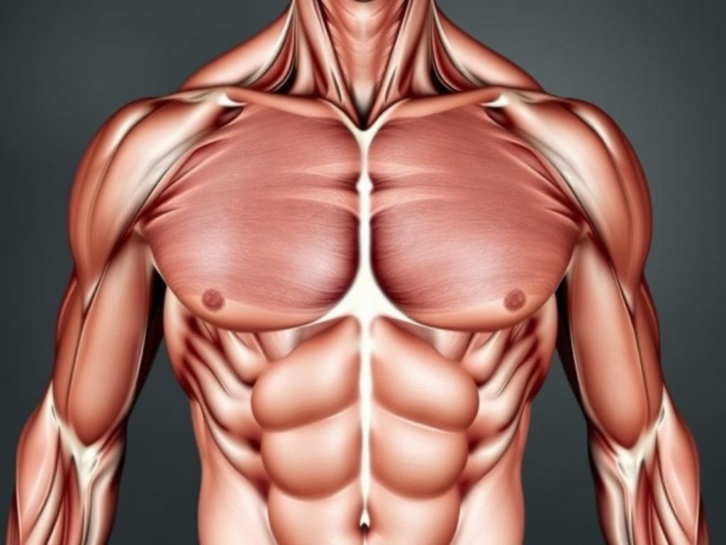 Мышцы груди и живота. Упражнения для пресса — больше, чем красивые кубики