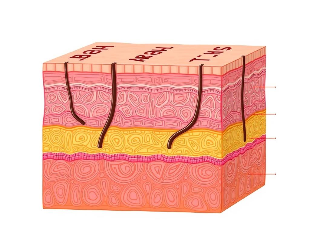 Слои кожи: эпидермис, дерма, гиподерма. Патологии, связанные с нарушением отдельных слоёв