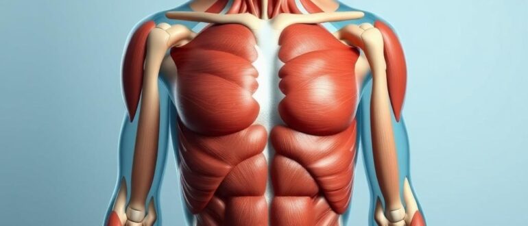 Мышцы груди и живота: анатомия, тренировка и повседневный смысл силы