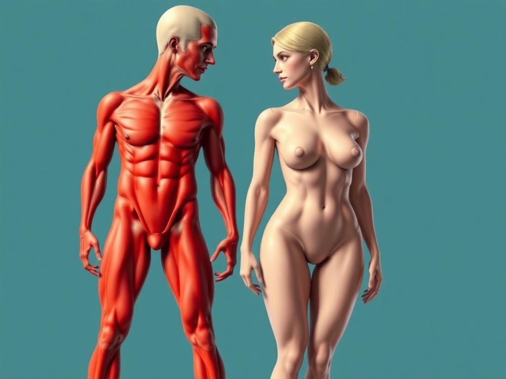 Половой диморфизм: различия мужской и женской анатомии. Социальный контекст и этические соображения
