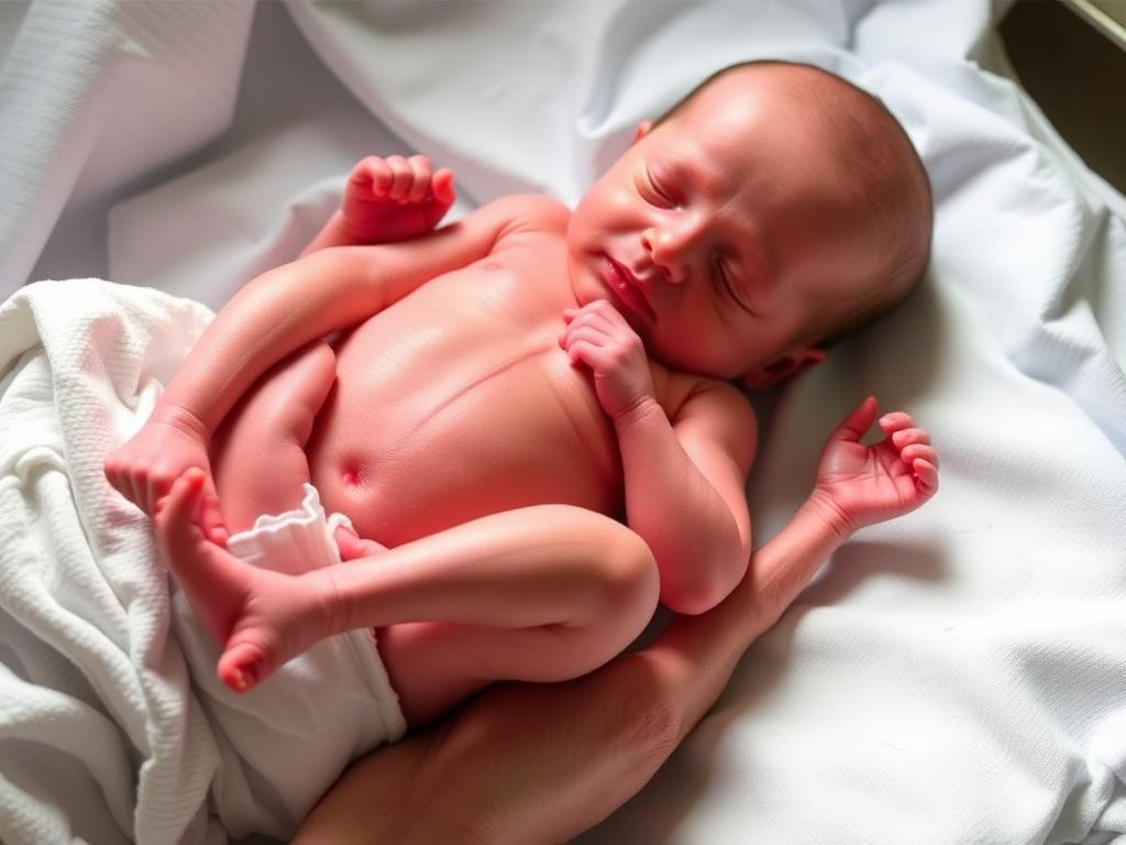 Анатомия новорожденного. Личный опыт автора