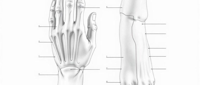 Анатомия рук и ног для скульптора: от каркаса до выразительных деталей