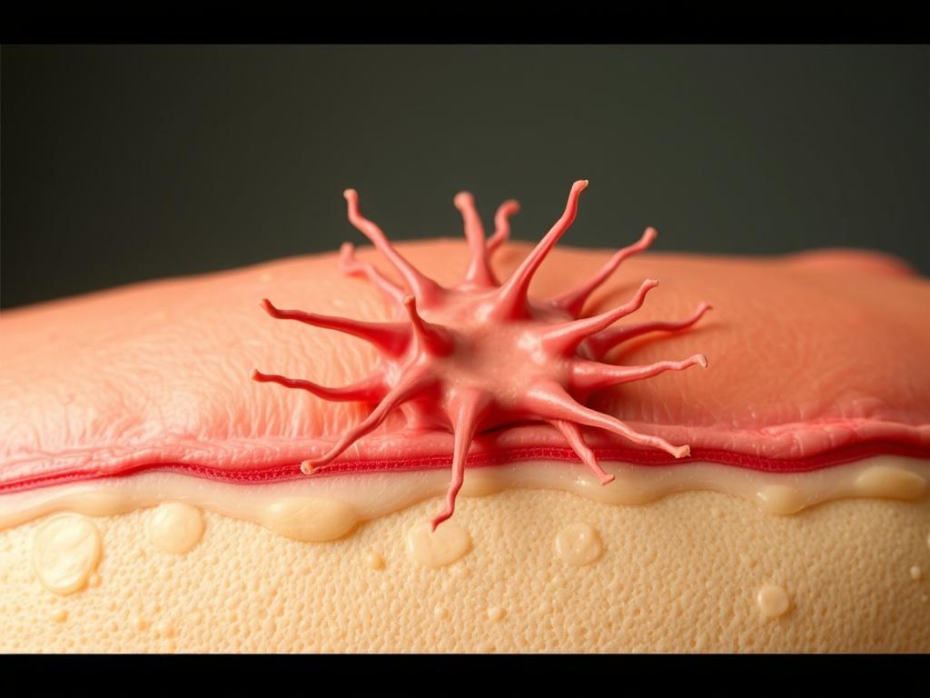 Анатомия кожи и её придатков. Кожа как иммунный орган