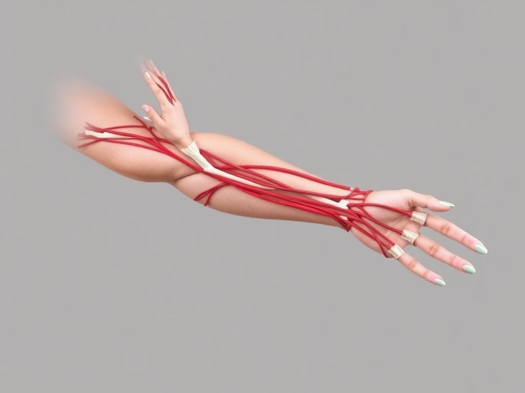 Кровоснабжение верхних конечностей. Общая схема и логика распределения крови