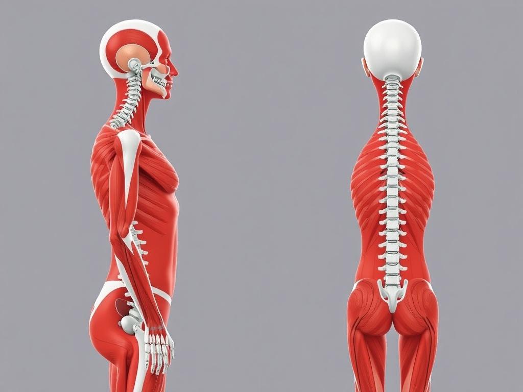 Анатомия правильной осанки. Мышцы и стабилизаторы: кто держит позвоночник